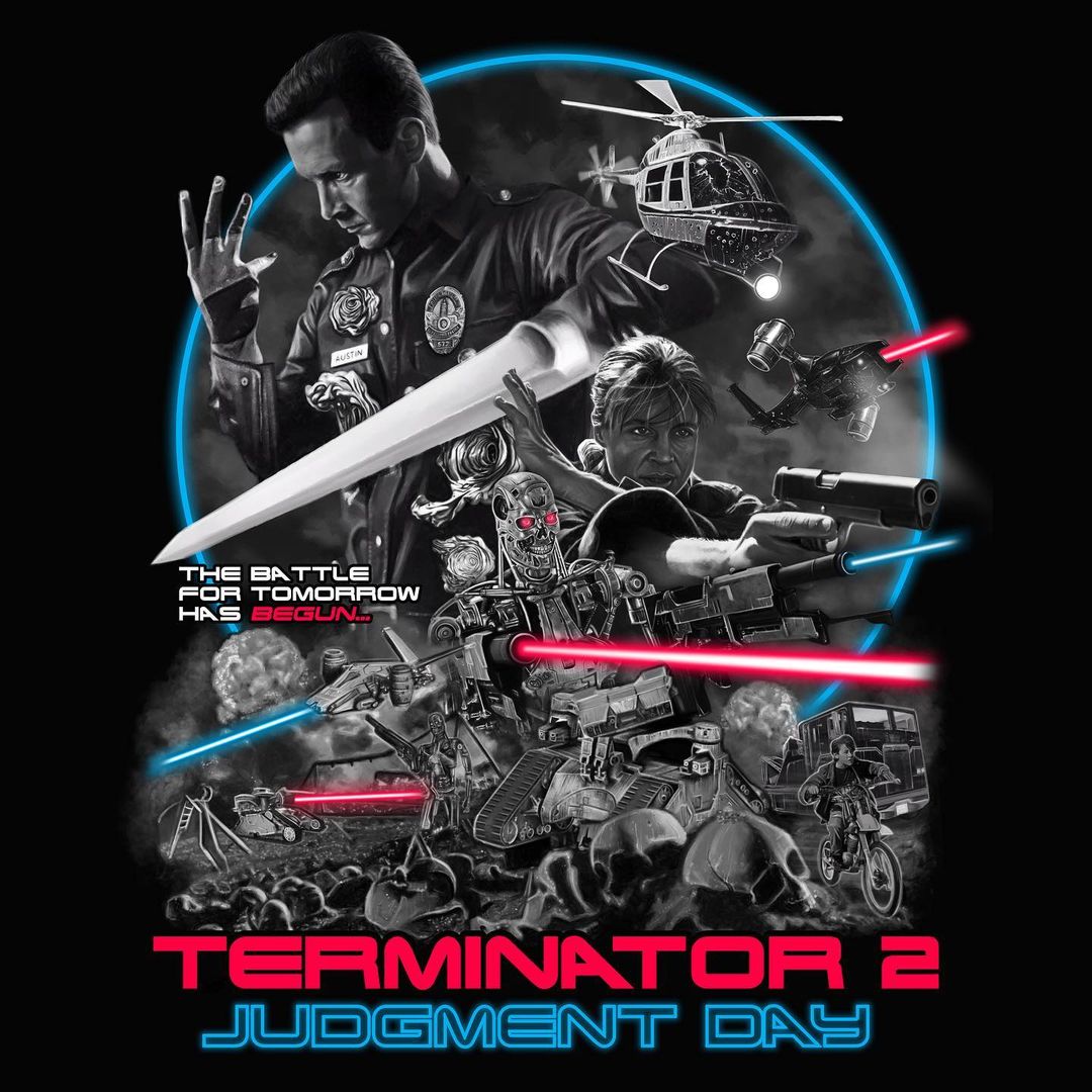 Terminator 2 - Judgment Day Cover